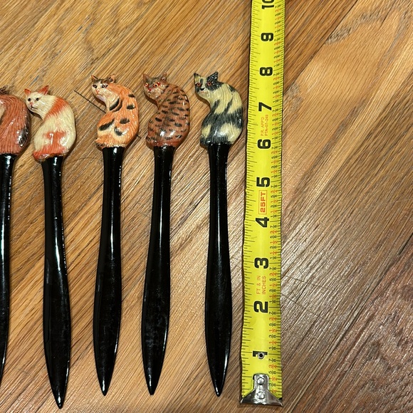 Hand Painted Cat Letter Openers - Picture 3 of 7